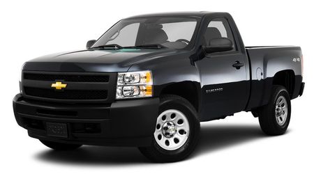 Chevrolet Silverado 1500 - Внешний вид автомобиля