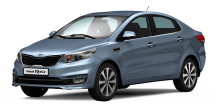 Kia Rio - Внешний вид автомобиля