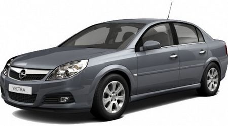 Opel Vectra C - Внешний вид автомобиля