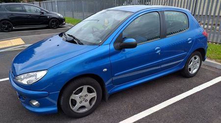 Peugeot 206 - Внешний вид автомобиля