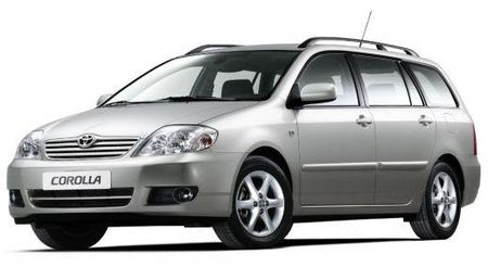Toyota Fielder 1.8L 1ZZ-FE 4WD - Внешний вид автомобиля