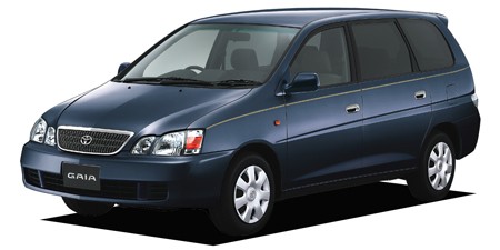Toyota Gaia - Внешний вид автомобиля