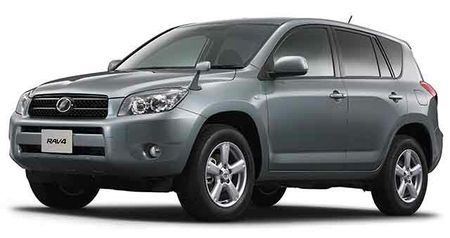 Toyota RAV4 (кузов XA30) - Внешний вид автомобиля