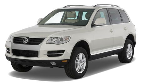 Volkswagen Touareg - Внешний вид автомобиля