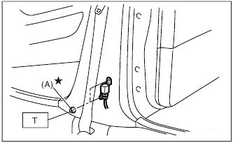 Subaru - SIDE AIRBAG SENSOR