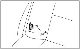 Subaru - CURTAIN AIRBAG SENSOR