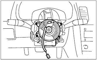 Subaru - STEERING ROLL CONNECTOR