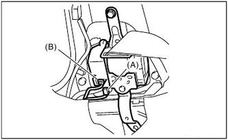 Subaru - SEAT BELT PRETENSIONER