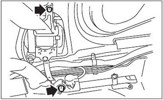 Subaru - LAP SEAT BELT PRETENSIONER