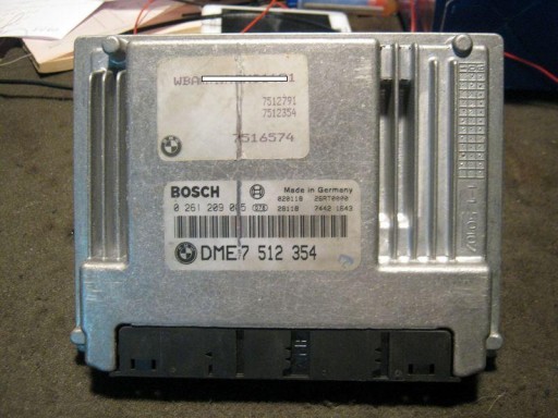 BMW 318i E46, двигатель N42, ЭБУ Bosch ME9.2 - Чип-тюнинг. Внешний вид ЭБУ Bosch ME9.2