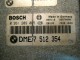 BMW 318i E46 двигатель N42 - Наклейка ЭБУ двигателя