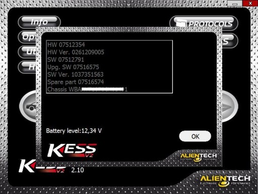 BMW 318i E46, двигатель N42, ЭБУ Bosch ME9.2 - Чип-тюнинг. Идентификация ЭБУ и его программного обеспечения