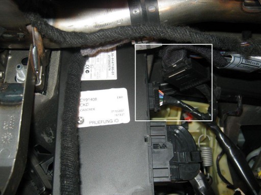 BMW 5-series E60. Starline 2CAN + iDataLink Start BM1 - Подключение бесключевого обходчика иммобилайзера.