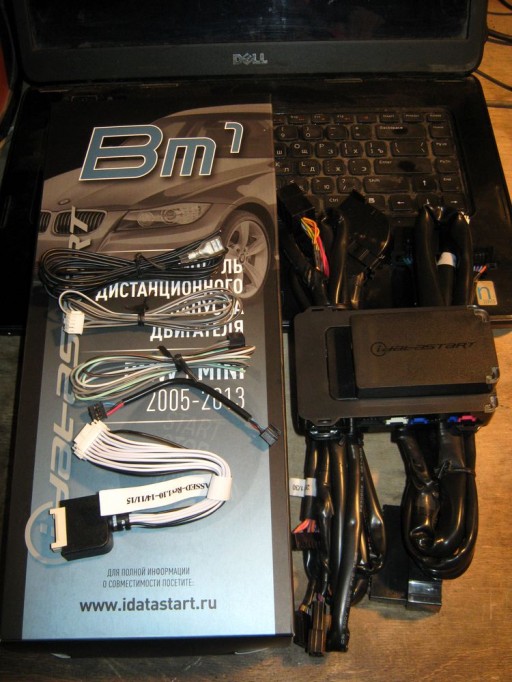 BMW 5-series E60. iDataLink Start BM1 - Внешний вид устройства.