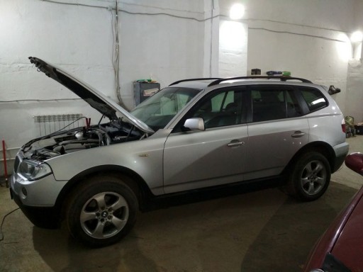 BMW X3 E83 - Внешний вид автомобиля