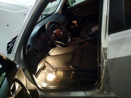 BMW X3 E83 - Снять блок EWS4.4