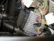 Daewoo Matiz, с двигателем 1.0L - Расположение ЭБУ двигателя