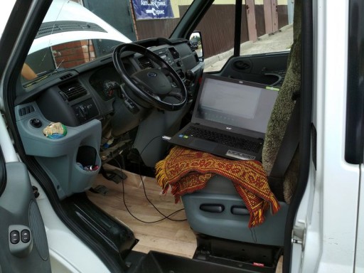 Ford Transit TT9 2.2TD (SRFA) - Чип-тюнинг автомобиля