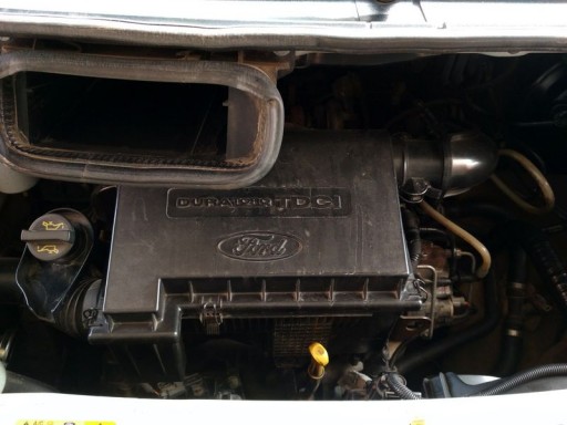 Ford Transit TT9 2.2TD (SRFA) - Внешний вид двигателя