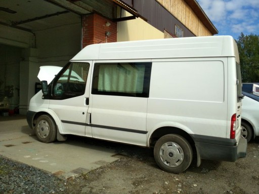 Ford Transit TT9 2.2TD (SRFA) - Внешний вид автомобиля