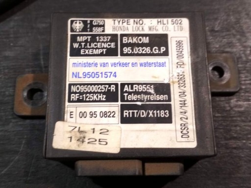 Honda CR-V RD1 - ImmoBox view 1