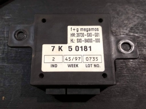 Honda CR-V RD1 - ImmoBox view 2