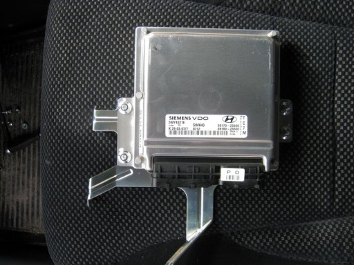 Hyundai Tucson 2.0L G4GC - Внешний вид снятого ЭБУ Siemens SIMK43