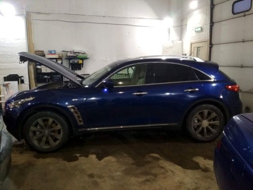 Infiniti QX70 S51 - Внешний вид автомобиля