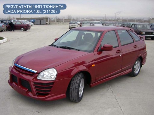 Lada Priora 2172, 1.6L 21126, Bosch ME17.9.7 - Внешний вид автомобиля