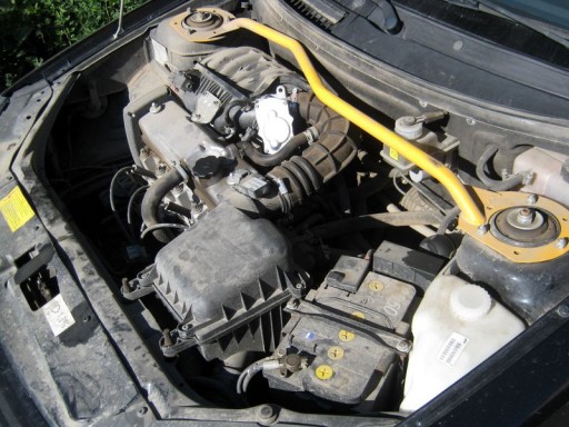 Lada Priora (2170) 1.6L - Внешний вид двигателя 1.6L 8V 21116