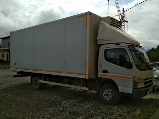 Mitsubishi Fuso Canter 4.9TD - Внешний вид автомобиля