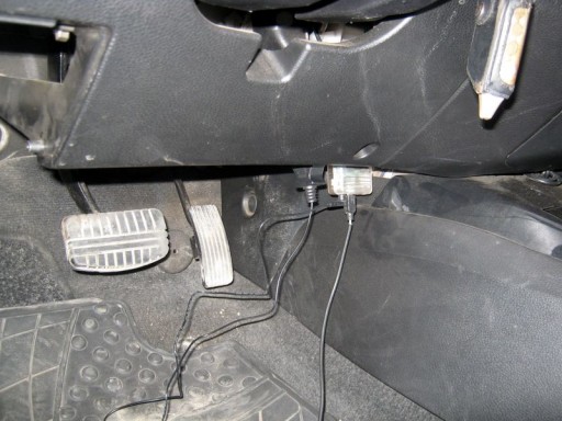 Mitsubishi Lancer IX 1.6L 4G18 - Запись прошивки с помощью EcuFlash и OpenPort 2.0