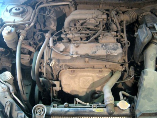 Mitsubishi Lancer IX 1.6L 4G18 - Внешний вид двигателя