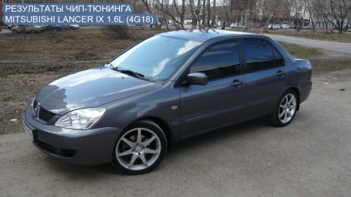 Mitsubishi Lancer IX 1.6L 4G18 - Внешний вид автомобиля