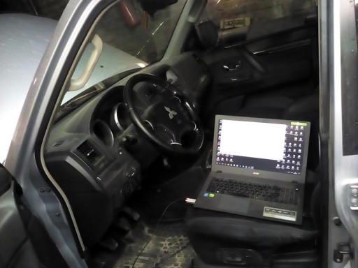 Mitsubishi Pajero 4 3.2L TD (4M41) - Чтение и запись прошивки Denso SH7058