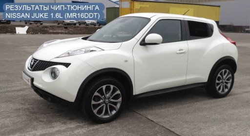 Nissan Juke F15 1.6L MR16DDT Hitachi - Внешний вид автомобиля