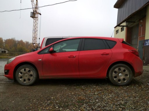 Opel Astra J 1.6L (A16XER) - Внешний вид автомобиля