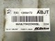 Opel Astra J 1.6L A16XER - Наклейка ЭБУ двигателя