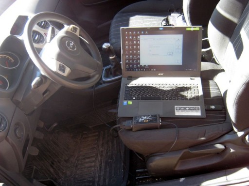 Opel Corsa D 1.0L (Z10XEP, Bosch ME7.6.2) - Чип-тюнинг с помощью Abrites