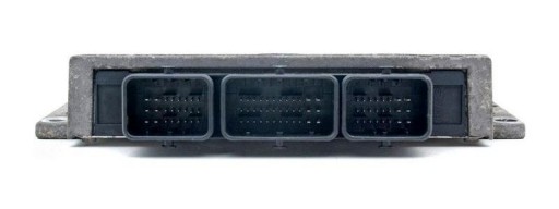 Sagem S2000 - Вид разъёмов ЭБУ двигателя
