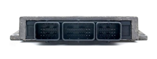 Sagem S2000PL4FC5 - Вид разъёмов ЭБУ двигателя