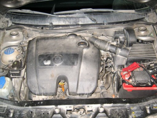 Skoda Octavia I 1.6L - двигатель BFQ