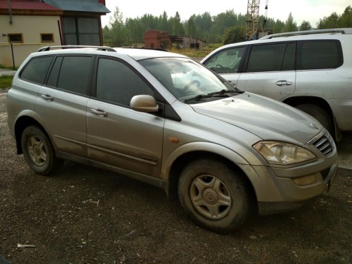 Ssang Yong Kyron 2.0L (D20DT) - Внешний вид автомобиля