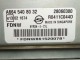 SsangYong Kyron двигатель D20DT - Наклейка ЭБУ двигателя