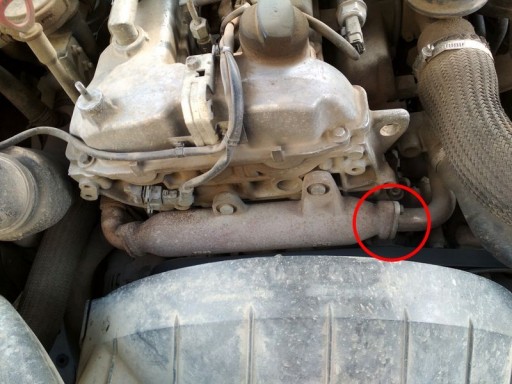 Ssang Yong Kyron 2.0L (D20DT) - Как заглушить EGR