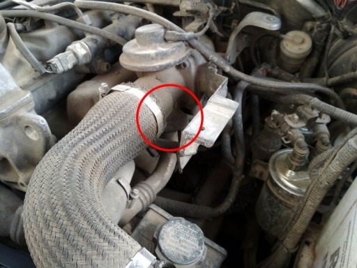 Ssang Yong Kyron 2.0L (D20DT) - Где лучше заглушить EGR
