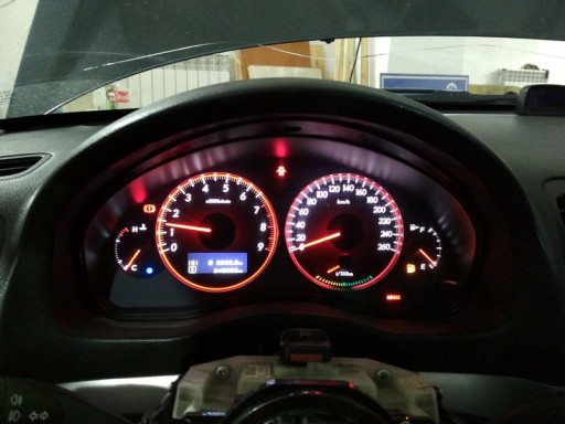 Subaru Legacy B4 3.0L - Индикатор неисправности погас