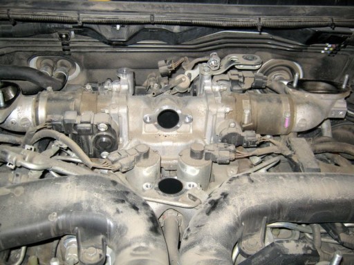 Toyota Land Cruiser 200 4.5L TD V8 (1VD-FTV) - Заглушили систему EGR