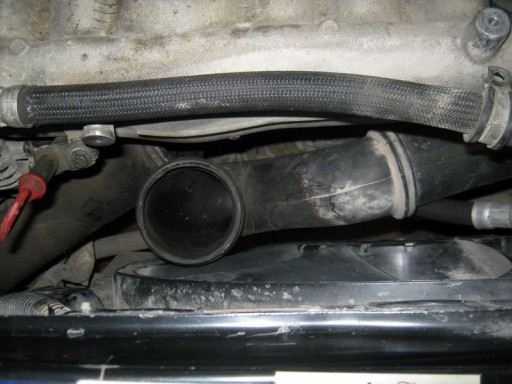 Volvo XC90 2.5L Turbo - Снимаем дроссельную заслонку. Шаг 5