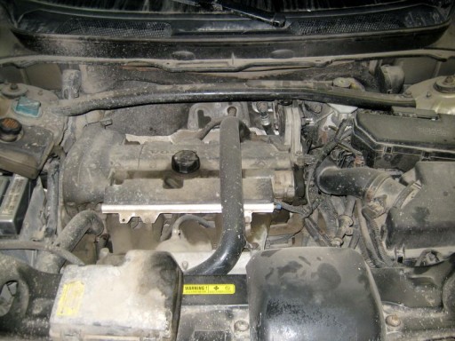 Volvo XC90 c двигателем 2.5L Turbo (B5254T2) и ЭБУ Bosch ME7.0.1 - Внешний вид двигателя B5254T2